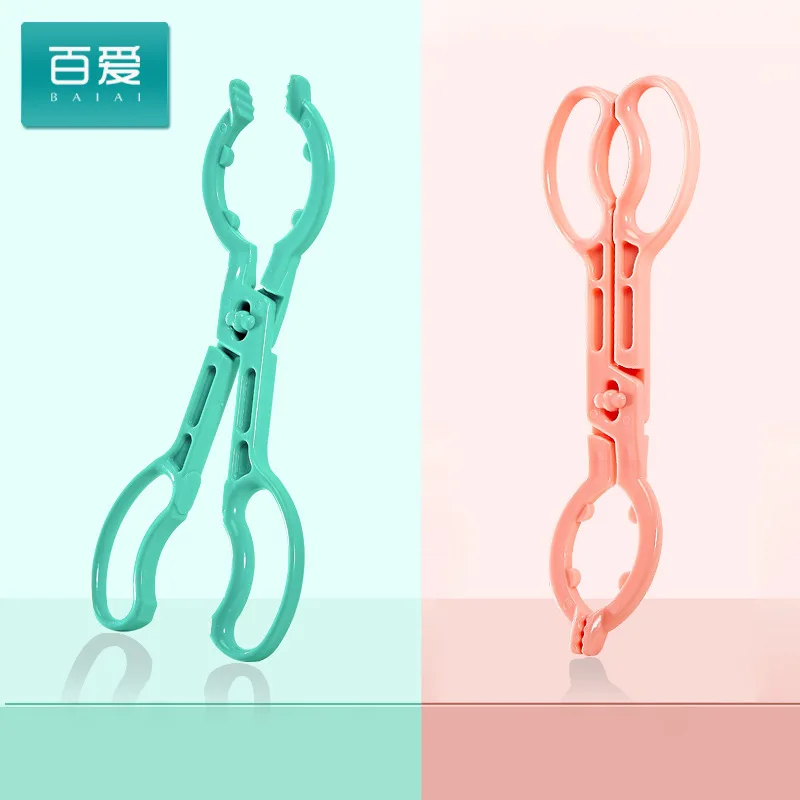 

Nursing Bottle Clip Disinfection Clip for Nursing Bottle High-temperature Resistant Anti-slip Feeding Bottle Clip Clamp Steriliz