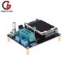 GM328A Transistor Tester ESR LCR Capacitor Capacitance Diode Voltage PWM Frequency Meter Multimeter DIY Kit with Case 4