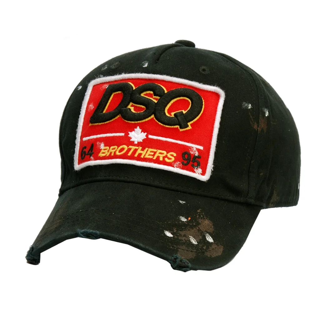 DSQICOND2 Cotton Summer Baseball Cap 