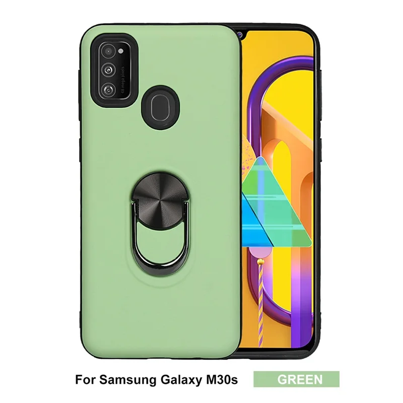 Чехол для телефона для samsung m30s чехол роскошное магнитное металлическое кольцо TPU PC силиконовый чехол s для samsung Galaxy m30S противоударный