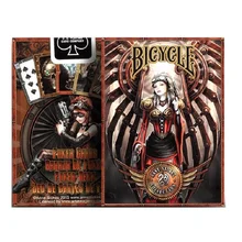 1 шт. велосипед Anne Stokes стимпанк колода волшебные карты игральные карты магический реквизит крупным планом магические трюки для профессионального волшебника