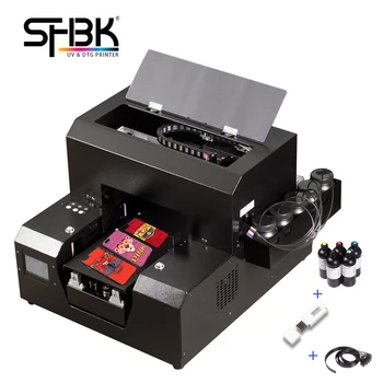 Preise A4 UV Drucker Für Leder Telefon Fall PVC Platte Acryl Platte Holz Metall Platte Mit Acro 9,0 RIP Software