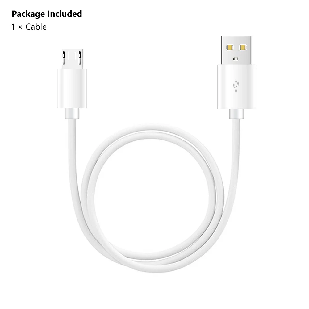 Cavo Micro Usb Cabo Micro Usb 1M Per Huawei Y3 Y5 Y6 Y7 Y9 Pro Prime 2018 Cavo Caricatore Dati Micro Usb Kablo