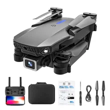 

New Mini H15 Pro Drone 4k Profesional Quadcopter Remote Control Helicopter HD Dual Fpv Camera Rc Plane One Key Return Boys Toys