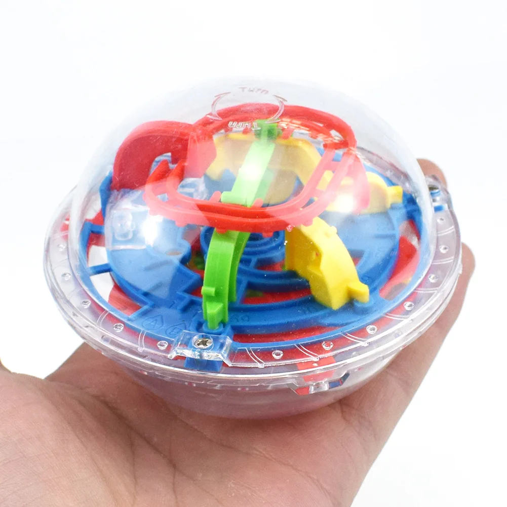 

Cross Border for Intelligence 3D UFO Maze Roll-on Ball Small Whirlwind Maze Intelligence Ball Fantasy Checkpoints 75 off