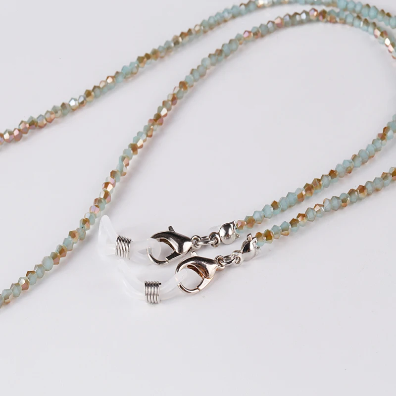 Necklace Lanyard Chain For Glasses Mask Sunglasses bead chains