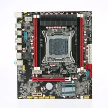 E5 3.5C материнская плата MATX SATA3.0 и USB3.0 Порты LGA2011 4 DIMM DDR3 платы памяти объемом до 64 ГБ