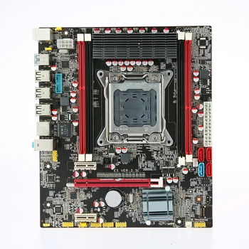 

New X79 E5 3.5C Motherboard MATX Motherboard SATA3.0 and USB3.0 Ports LGA2011 4 DIMM Slots DDR3 Board Up to 64GB Mainboard