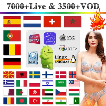 

IPTV xxx Subscription 1 Year Arabic Portugal IPTV Poland Morocco Belgium Smarters IPTV Spain M3U 1 Year Israel Chile Greek IP TV