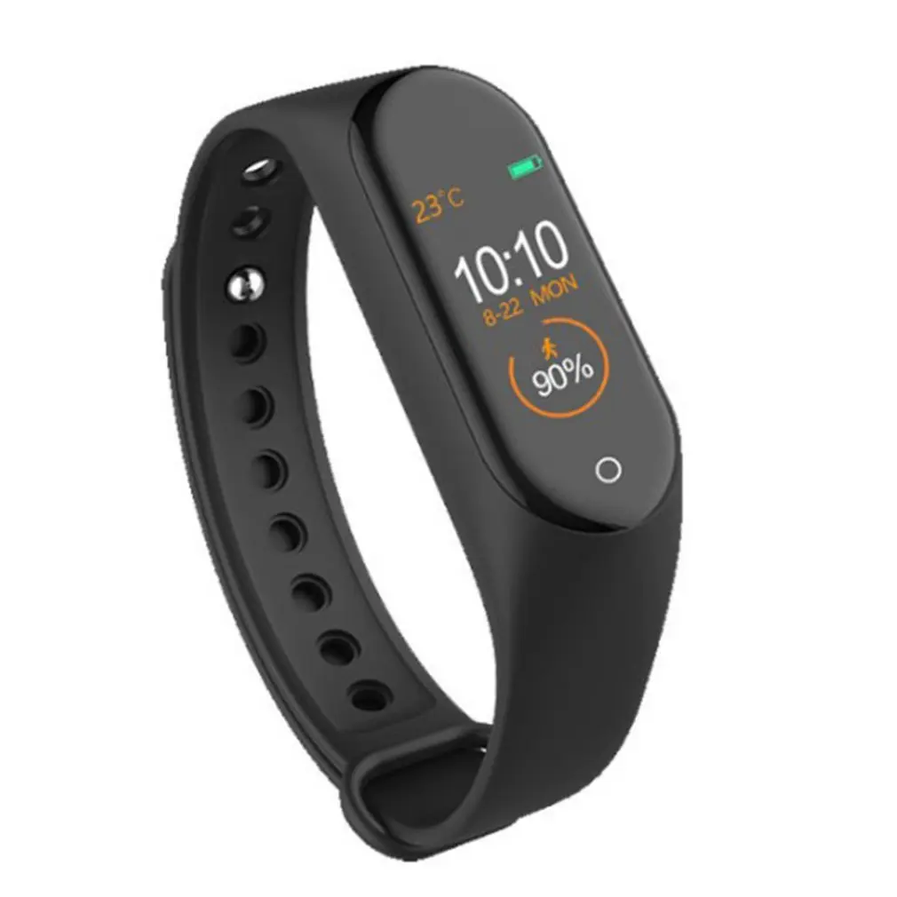 

M4 Smart Band Wristband Heart rate/Blood/Pressure/ Smart bracelet Monitor/Pedometer Fitness Waterproof Color Screen V5.0