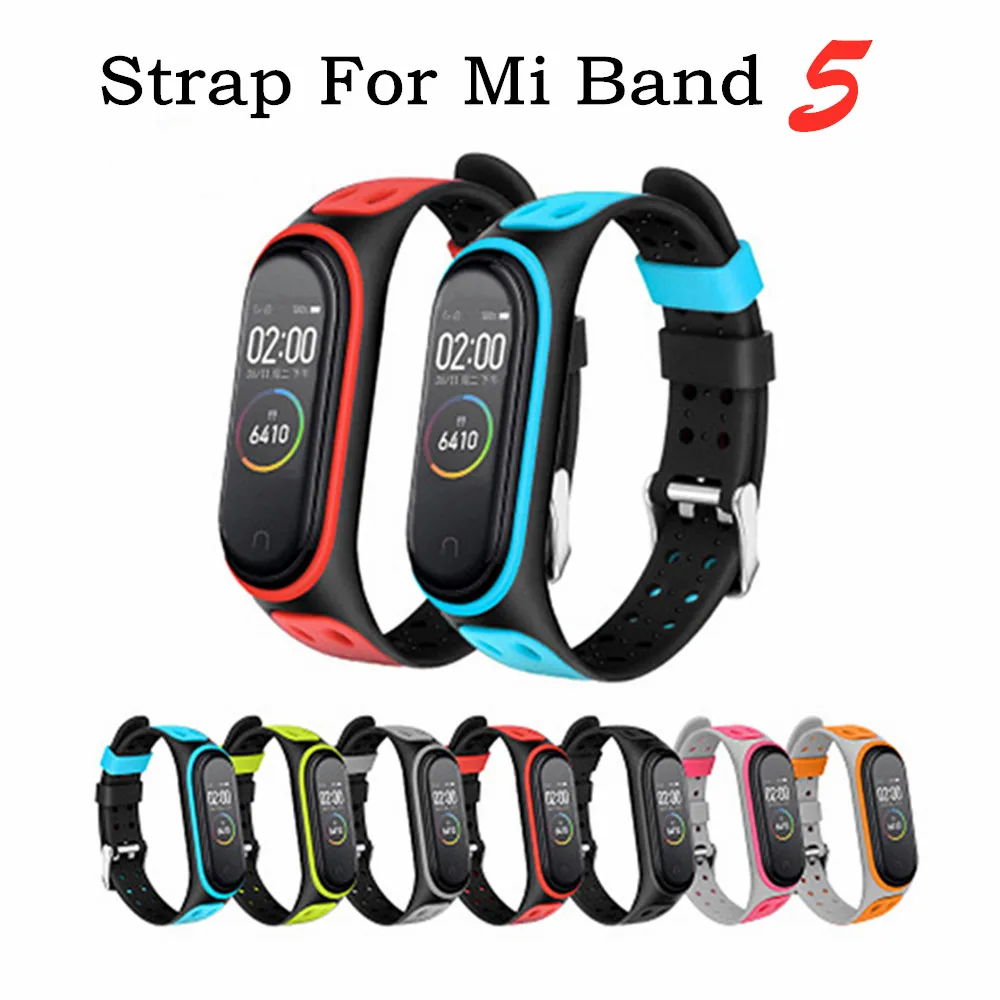 Replaceable-Strap Band5-Belt Mi-Band Xiaomi for 5/4/3 on