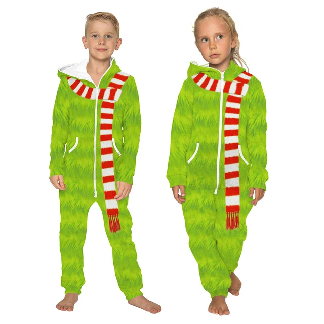 Fashion Add Wool 3D Printed Anime Hoodie Pajamas Romper Zip Jumpsuit Hoody Couple Men Women Insulation Comfortable Adult Jacket TKAA-023