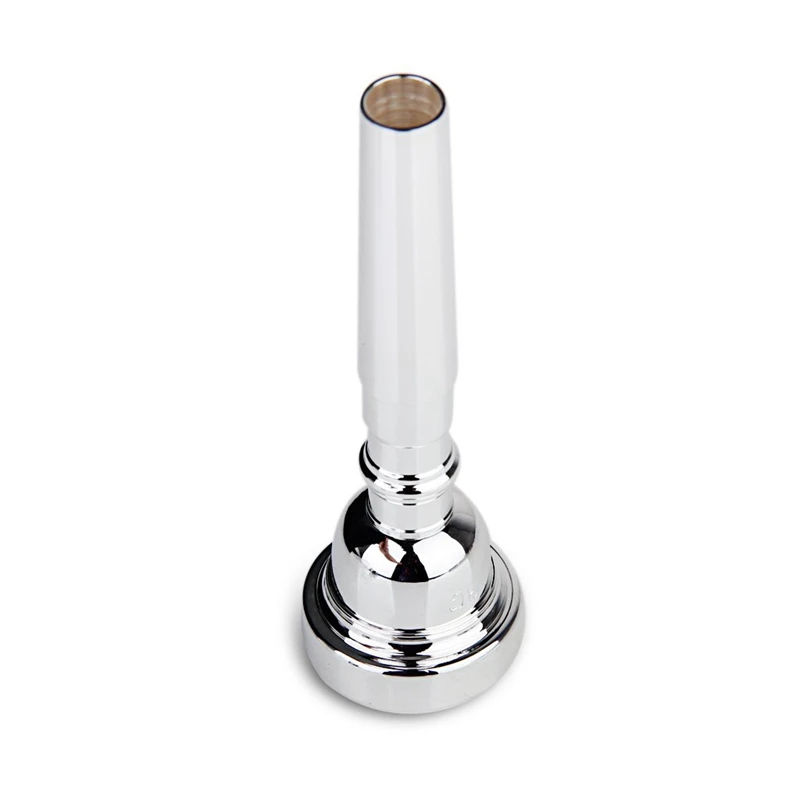 

Trumpet Mouthpiece 3C Copper Silver