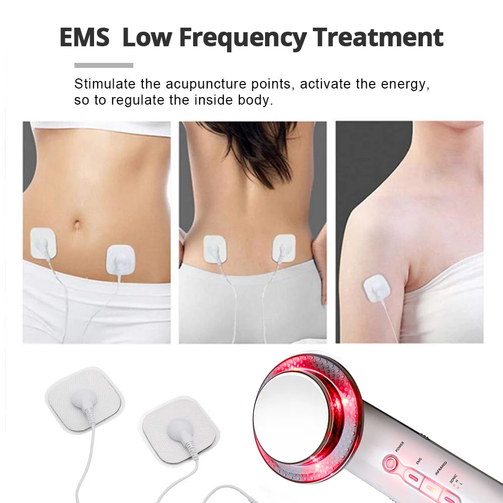 Dispositivo De Cavitação Ultra-som Vip Ems Corpo Ultra Sônico Emagrecimento  Massageador Queimador De Gordura Creme Gel Galvanic Ferramentas De Terapia  Infravermelha - Body Moldar Equipamento De Massagem - AliExpress