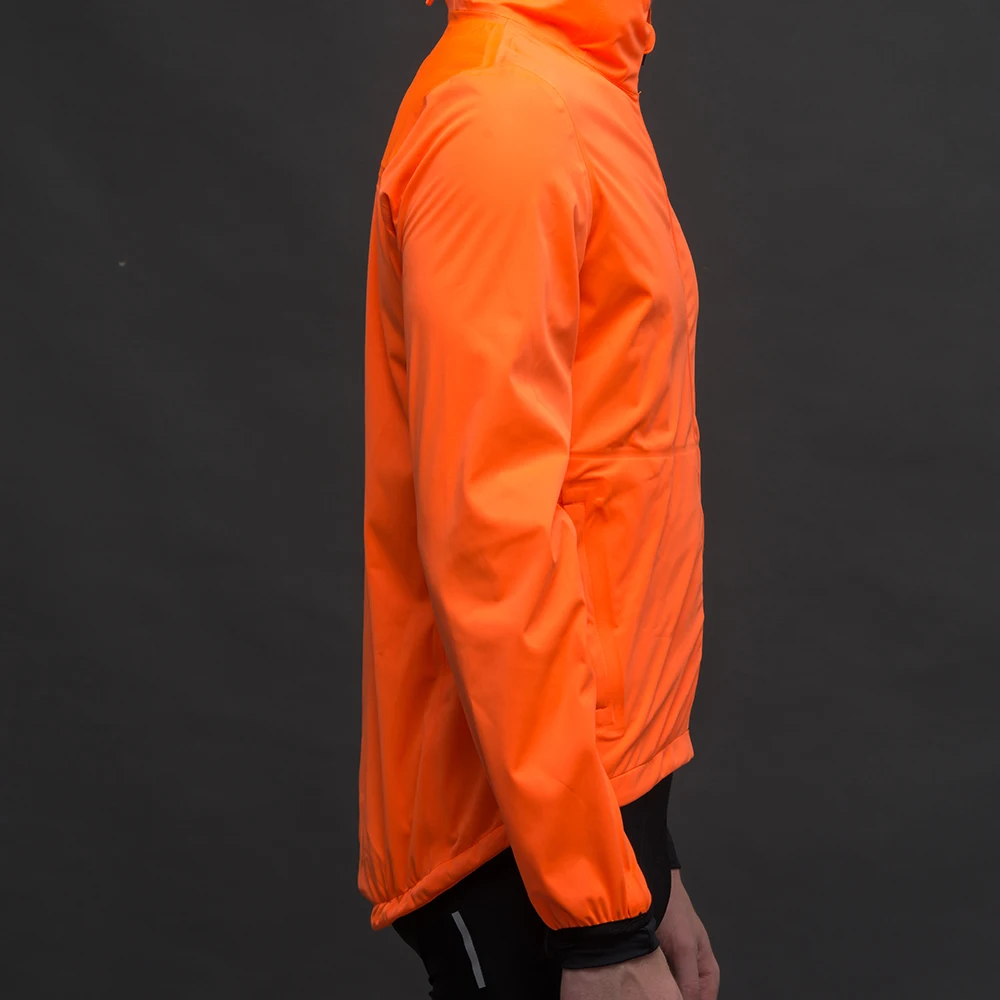 SPEXCEL orange черный всесезонные Велосипеды куртка-дождевик, ветро-и водонепроницаемые Технология с высокой воздухопроницаемостью 3 слоя ткани для мальчиков