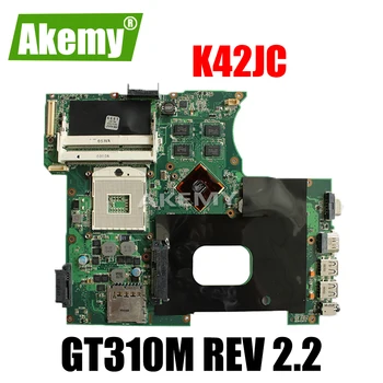 

K42JC Motherboard REV: 2.2 For GT310M ASUS A42J K42J X42j A40J Laptop motherboard K42JC Mainboard K42JC Motherboard test 100% OK