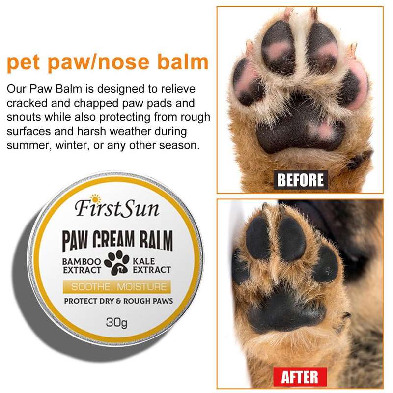 Dog Paw Balm Dog Paw Protection For Hot Pavement Dog Paw Wax LittlePuppy