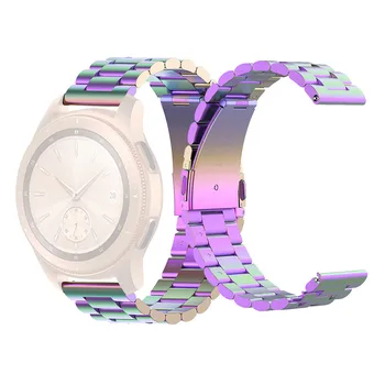 

Luxury Stainless Steel Wristband Replacement Strap For Samsung Galaxy Watch 42mm Quick Release SmartWatch Fashion Accessories