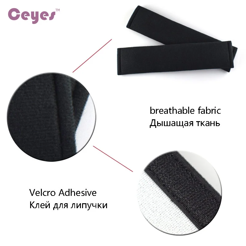 Car Styling Seat Belt Cover Case For Renault Megane 2 Duster Logan Captur Clio Laguna 3 Fluence Cotton Accessories Car-Styling seat belt covers