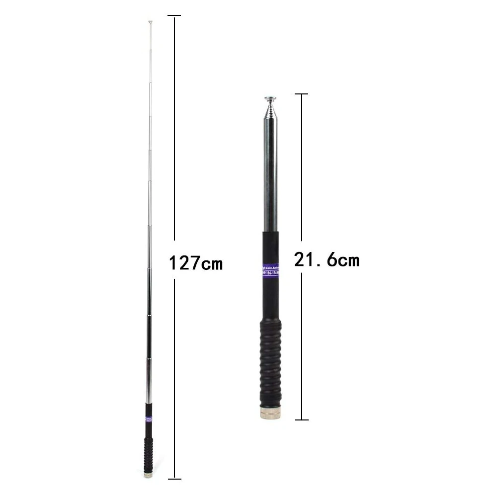 Najtaniej Teleskopowy daleki zasięg 127cm sma męski antena do ręcznego GPS Garmin Astro 220 320 430 Alpha 50 100 akcesoria