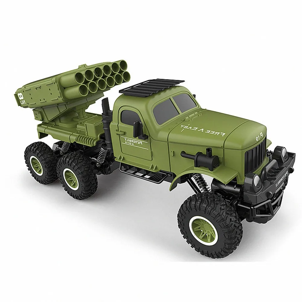  Rc car 1:16 military engineering vehicle 6wd remote control sand off-road car obstacle remote contr
