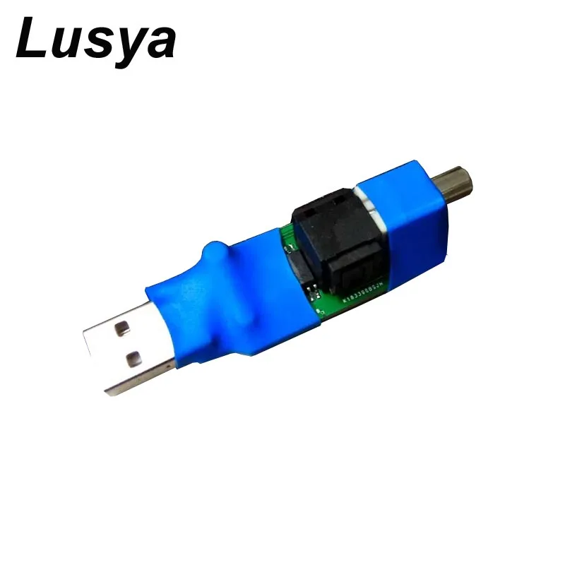 USB к цифровому оптическому коаксиальному выходу SPDIF для платы декодера DAC A T1101 |