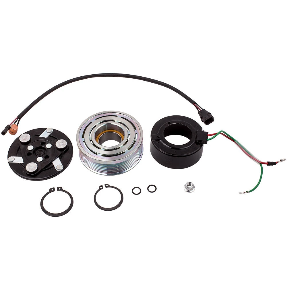 AC A/C Compressor Clutch Kit Pulley For Honda Civic 2007 2008 2000 