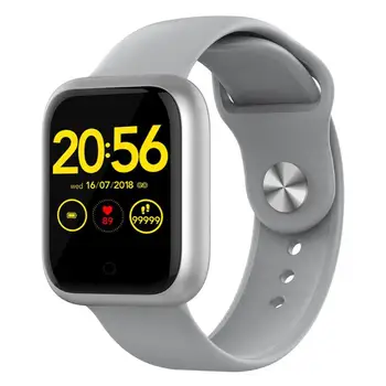 

Multi-functional Smart Wristband Watch Touch Control Heart Rate Monitor Fitness Tracker IP68 Camera Remote Pedometer