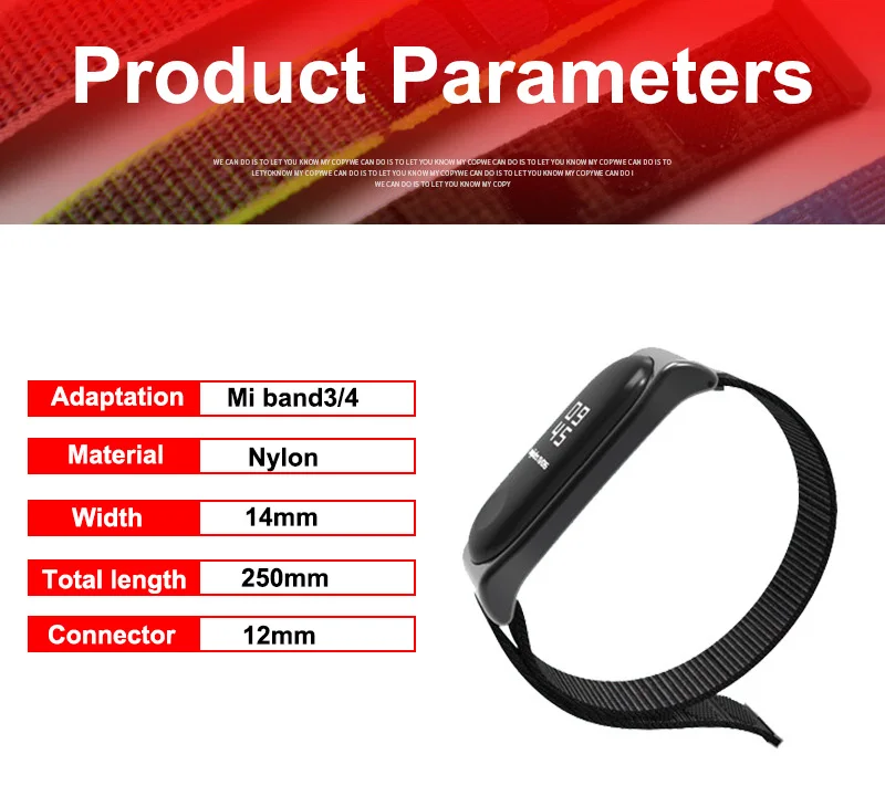 Браслет mi Band 4, мягкий нейлоновый ремешок для Xiaomi mi, ремешок для браслета 4/3, ремешок для браслета mi Band 4 3, сменные смарт-Аксессуары