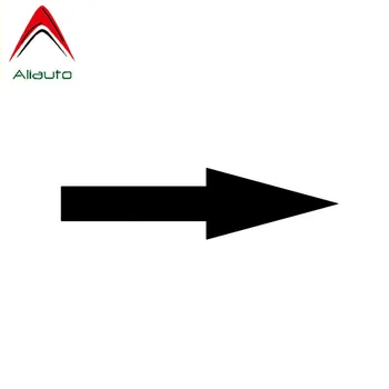 

Aliauto Creative Car Sticker Long Arrow Auto Decor Cover Scratches PVC Decal for Hyundai Ix35 Toyota Corolla Kia Cerato,11cm*3cm