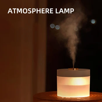 

Ultrasonic Humidifier 780ML Large Capacity USB Aroma Essential Diffuser Air Humidifier with Atmosphere Lamp Mist Maker Fogger