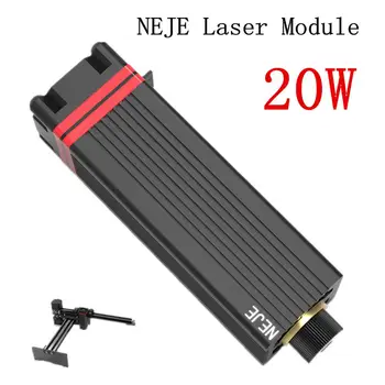 

NEJE 20W Laser Module CNC Laser Cutting/Engraving Machine 450nm Blue Light With TTL / PWM Modulation for CNC DIY