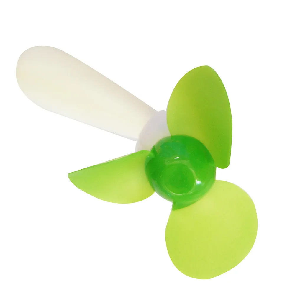 Kids toys educational New Child Kid Cartoon Carrot Portable Handheld Small Fan Travel No Battery for Outdoor Y819