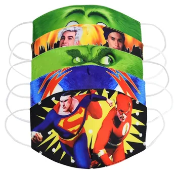 

Hot Breathable Children Kid Masks Unisex Cute Cartoon Anti Dust Child's Kids Protection Breathe Dust Masks