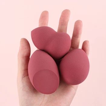 

3Pcs Waterdrop Makeup Sponge Face Foundation Powder Cream Blending Sponges beauty Cosmetic Tools 2020 Women's Beauty Dropship