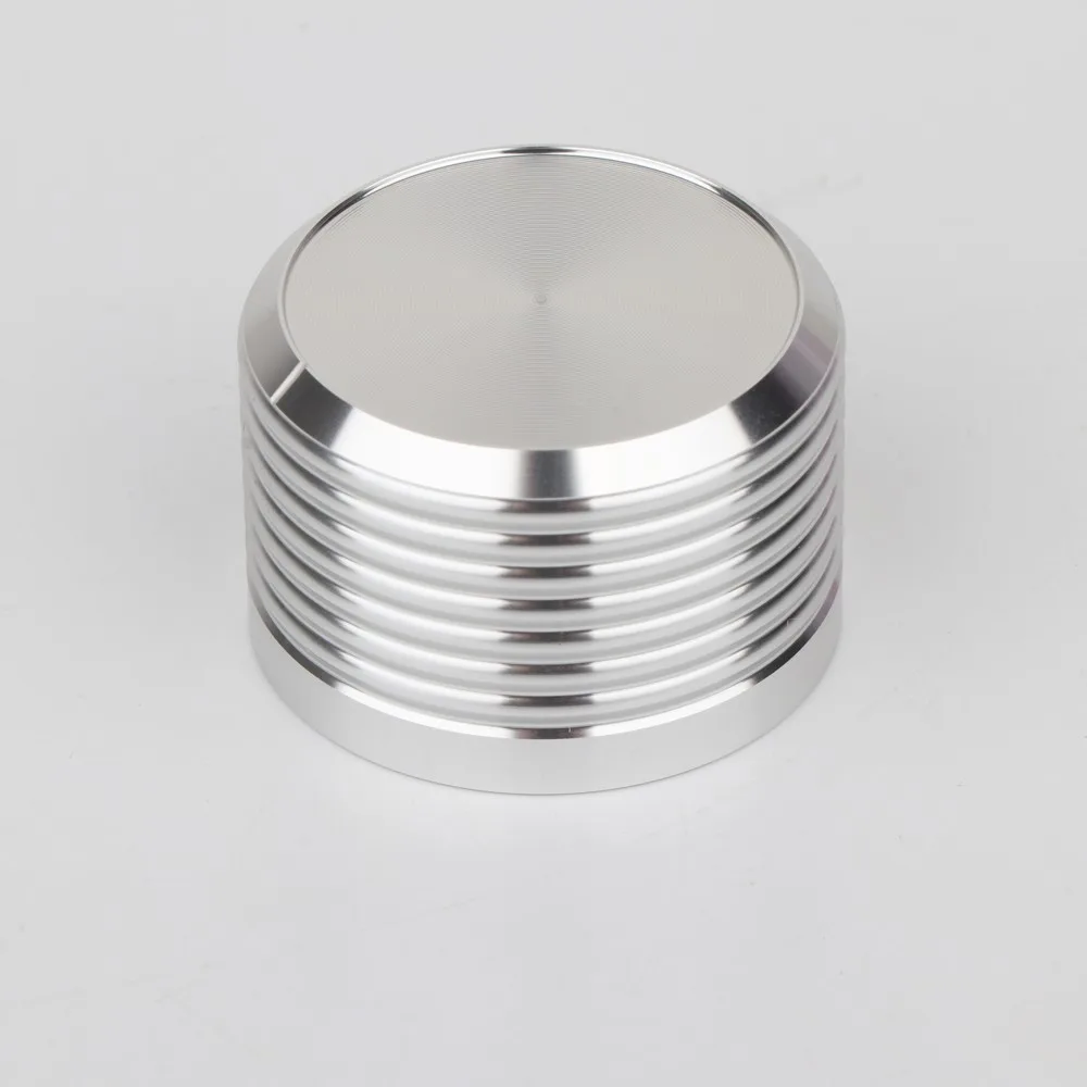 

Preffair 4Pcs KN3825 Audio Potentiometer Aluminum Rotary Encoder Volume Adjustment Knob