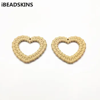 

New arrival! 50x43mm 100pcs acrylic Imitation weaving heart charm for earrings accessories,Earring parts,jewelry making DIY