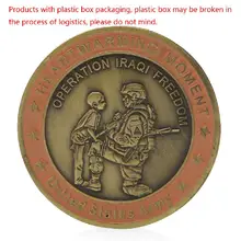 Американская армия Святого Георгия памятная монета сувенир домашний декор Q9QA