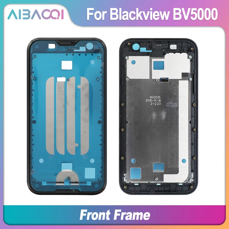 AiBaoQi новый оригинальный LCD передняя рамка в сборе Замена для 5 2-дюймового телефона