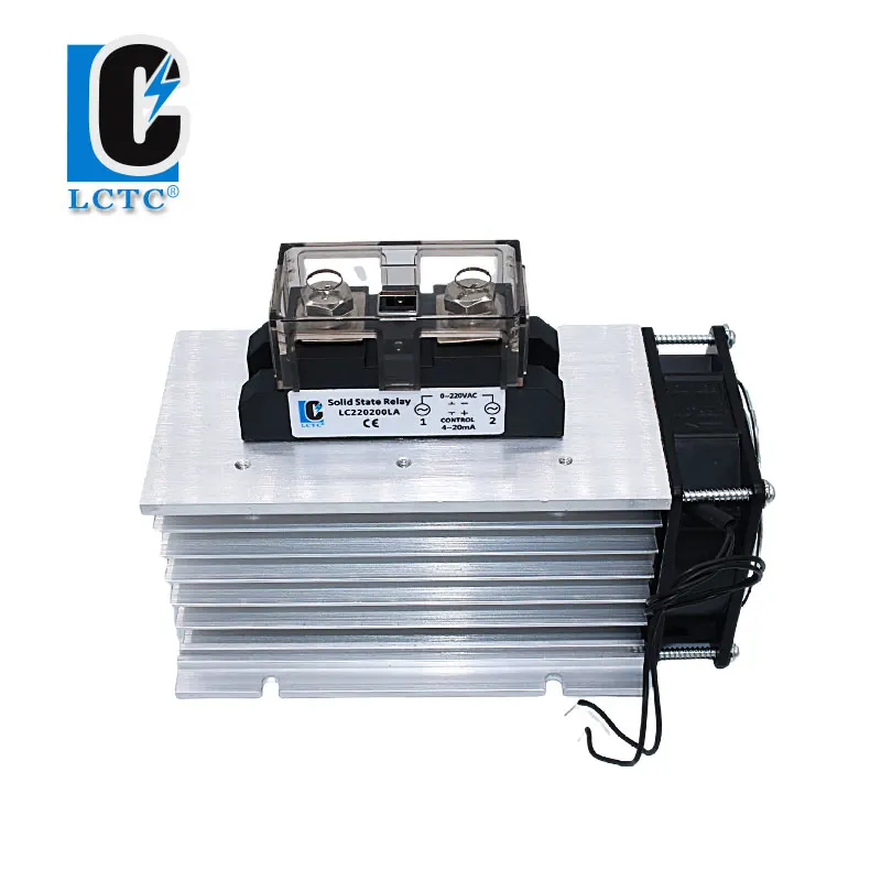 Промышленный стабилизатор напряжения модель высокой мощности 200A с радиатором