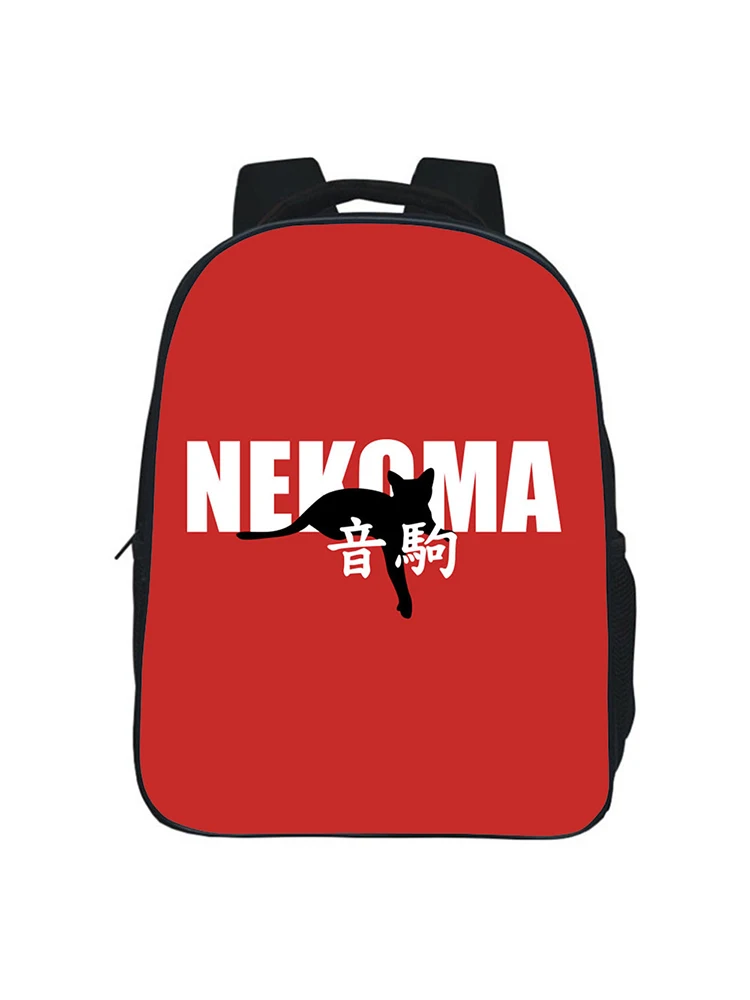 12 Inch Haikyuu Anime Children Backpack Student Schoolbag Boys Girls Shoulder Bags Orthopedic Mochila FLY OYA KAGEYAMA 9 2