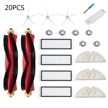 

Filter Kits For Xiaomi Roborock S6 S60 S65 S5 MAX T6 Vacuum Cleaner Replacement Accessories For Home