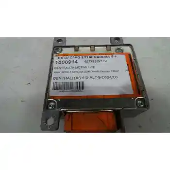 

65778362119 SWITCHBOARD ENGINE EUA BMW 3 SERIES SALOON (E36)