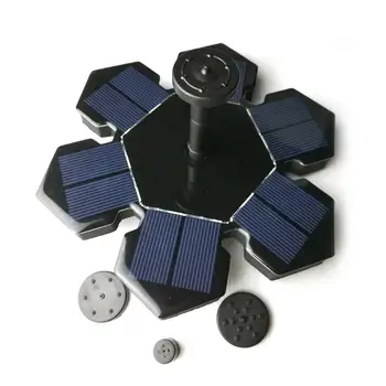 

Mini Solar Powered Fountain Pump Water Floating Solar Water Pumps For Garden Pool Outdoor Decoration