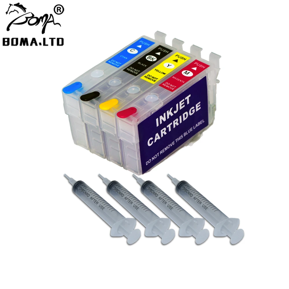 Чернильный картридж Europe 603 603XL для Epson WF 2810 2830 2850 2835 XP 2100 2105 3100|Чернильные картриджи|