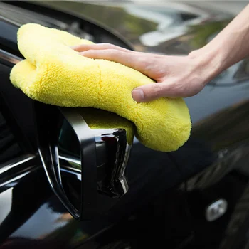 

30*30CM Car Wash Microfiber Towel For alfa romeo 159 147 156 giulietta 147 159 mito Car Styling