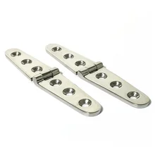 2 шт. 316 нержавеющая сталь 6 литой ремешок петля для лодки морской Yatch полированный