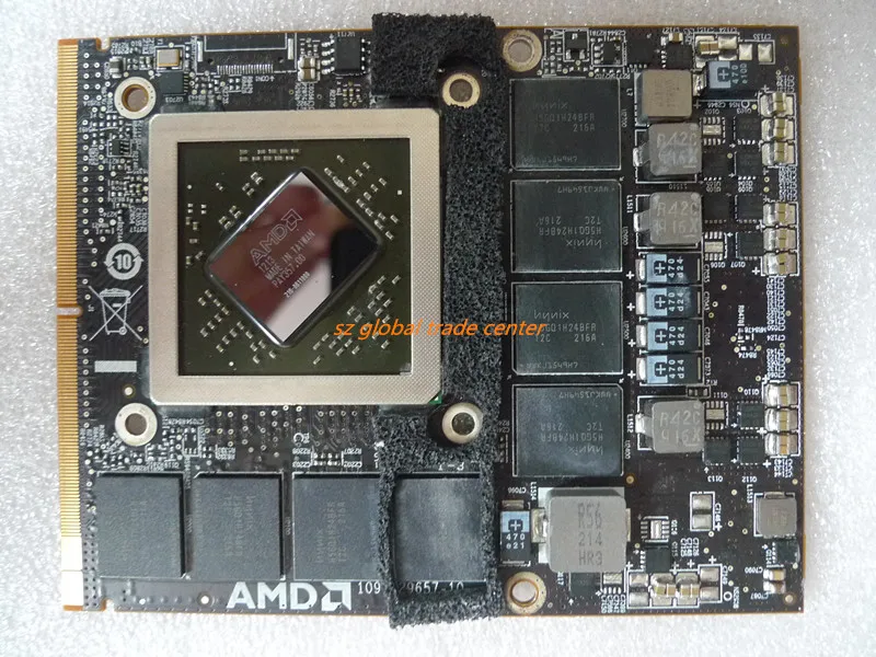 HD6970 &quot2011&quot HD 6970M 2011 hd6970m 2 ГБ 2G VGA Видеокарта для Apple iMac 27 &quotmid карта Radeon A1312 661-5969
