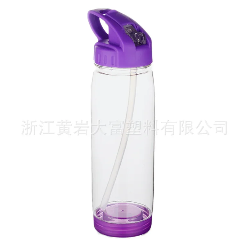 

Rich Outdoor Portable Suction Nozzle Cover Sports Straw Water Bottle LED Lamp Cup Bottom Gift