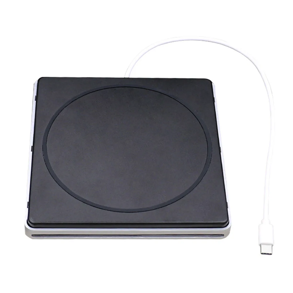 Write Mobile DVD Burner Slot Loading Office External Space Saving Read USB2.0 Home Portable PC Laptop Optical Drive